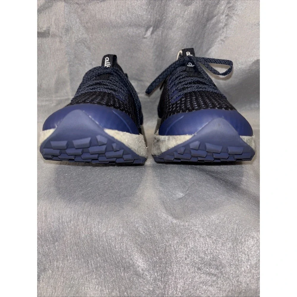 Allbirds Tree Flyer 2 Women's 7 Athletic‎ Shoes Sneakers Blue Black Swift Foam
